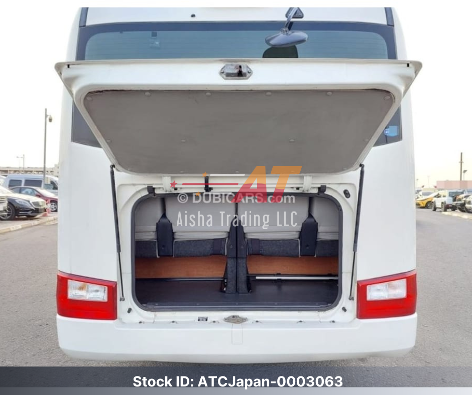 2018 Toyota Coaster